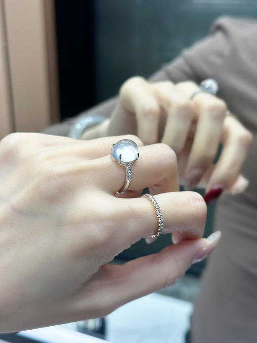 水沫玉戒指 💍 商品图4