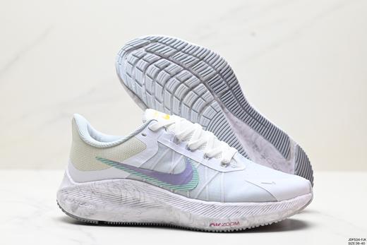 耐克Nike Air Zoom Winflo 8网面透气休闲运动跑步鞋CW3421-104女鞋 商品图4