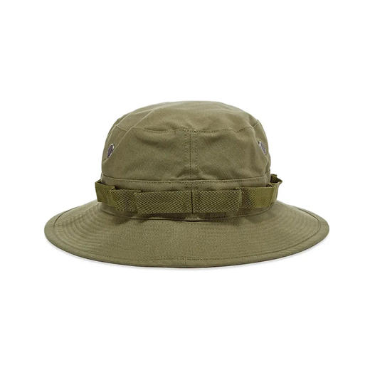 orslow US ARMY JUNGLE HAT 中性款美式复古军事风渔夫帽 盆帽 商品图4