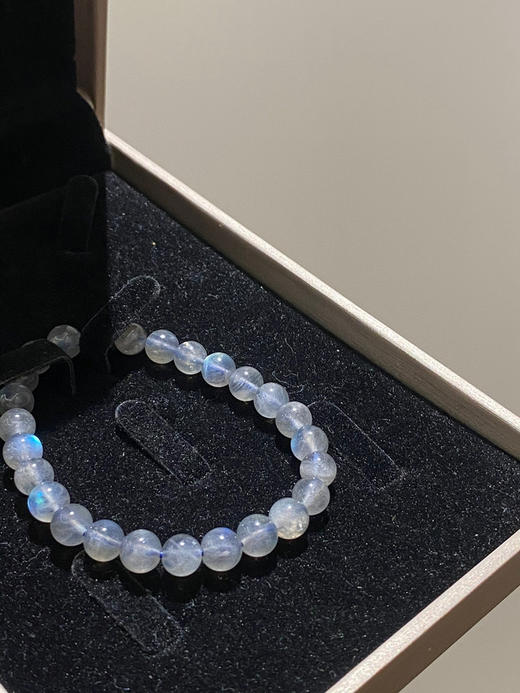 灰光石水晶手串 
简直就是行走的小灯泡💡 商品图5