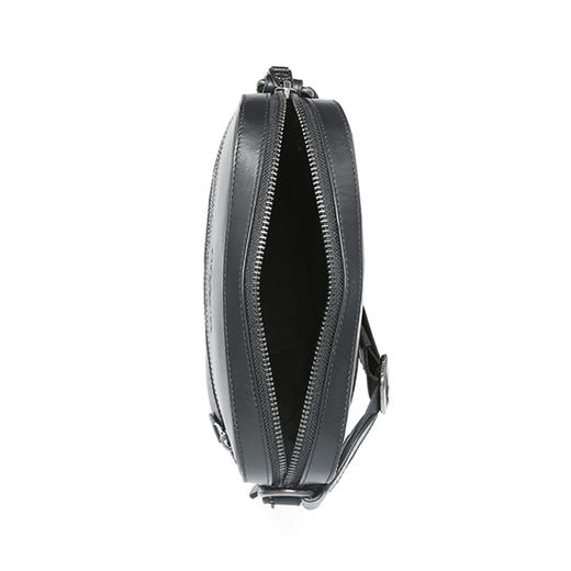 COACH 奥莱款小号男士PVC配皮单肩斜挎包 商品图5