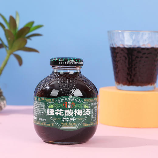 福远斋桂花酸梅汤300ml*12 商品图1