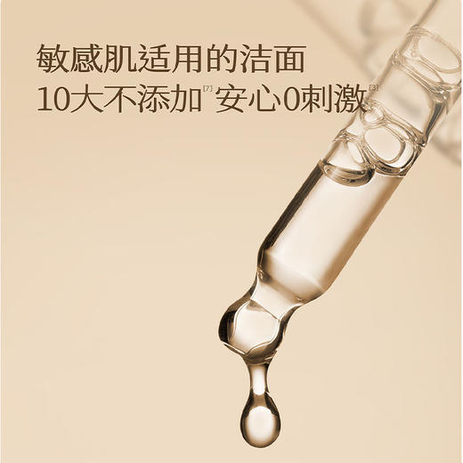 半亩花田米酵氨基酸泡泡洁面慕斯500g（新瓶体）送净螨皂 商品图8