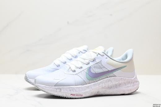 耐克Nike Air Zoom Winflo 8网面透气休闲运动跑步鞋CW3421-104女鞋 商品图3