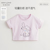 [棉感速干]马克珍妮女童动物涂鸦宽松短袖T恤上衣夏装新款240778 商品缩略图0