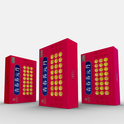 青春养元丹双参鹿血多肽花粉食丸 商品图3