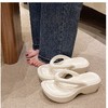 【人字拖鞋女7cm厚底】夏季eva踩屎感 居家防滑凉拖鞋 坡跟夹脚凉鞋  商品缩略图0