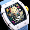【 RICHARD MILLE 】理查米尔 发布全新RM 88 Smiley自动上链飞轮腕表，演绎玩趣风格。历时3年的研发，一款技艺和创新非凡的腕表就此问世，RM 88自主机芯自动上链陀飞轮 商品缩略图7