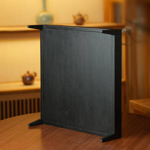 本来家居方形茶台老木头茶几实木小茶水桌置物台 商品图4