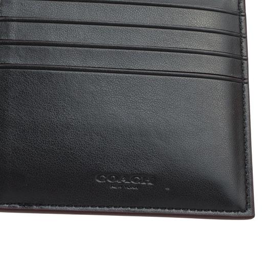 Coach 奥莱款男士PVC短款钱包 商品图6