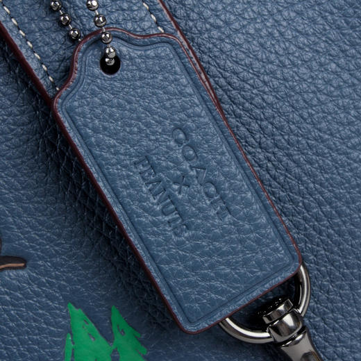 COACH 奥莱款女士皮质单肩斜挎包 商品图10