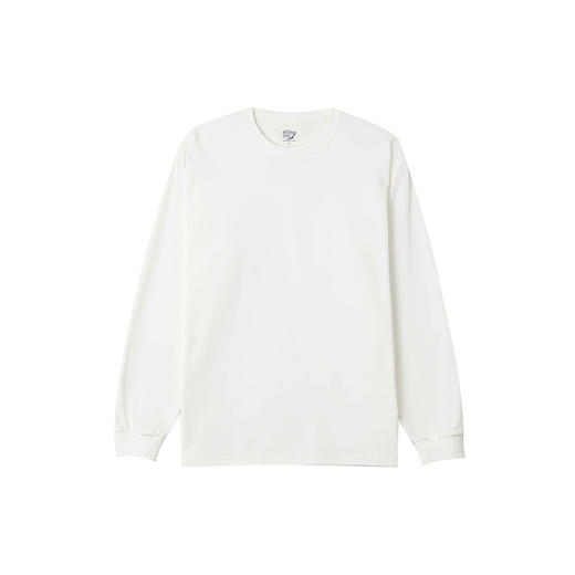 orslow LONG SLEEVE T-SHIRT 美式复古圆领长袖T恤 商品图3