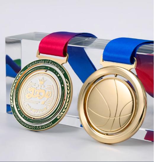 2024新款金属旋转挂牌 商品图0