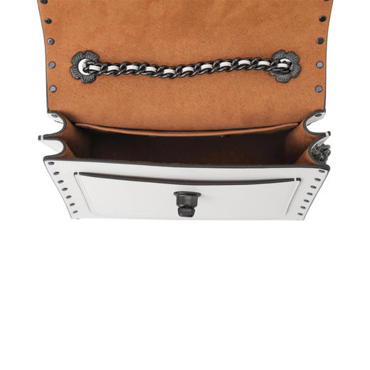 COACH 奥莱款 Parker小号女士皮质单肩斜挎包 商品图6