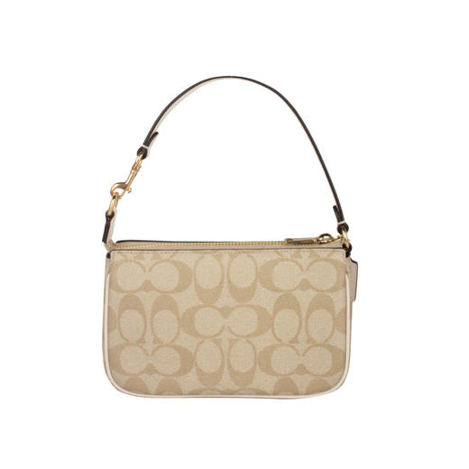 COACH 奥莱款女士PVC单肩手提包 商品图3