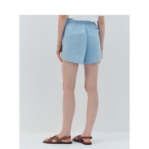 TeenieWeenie小熊字母卫裤女夏季女短裤TTTM246515N 商品图4