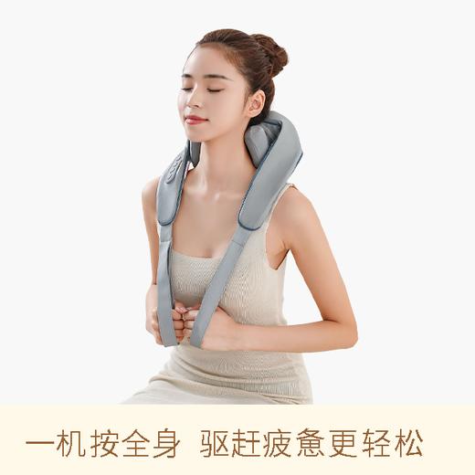 乐摩吧p5颈椎按摩器斜方肌按摩仪捶背披肩背部按摩器腰部肩部颈椎 商品图0