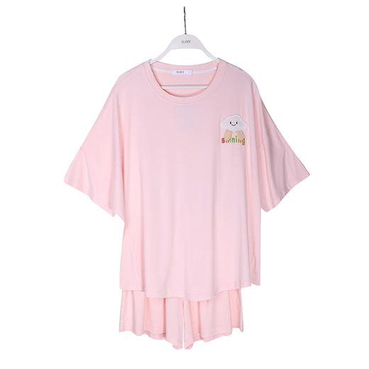 美季美优女士凉感大版短袖套装J420307 商品图4