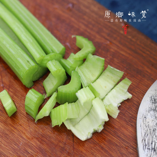 生态露天西芹【农场直发-顺丰包邮】| 3斤，5斤/箱，成都郫都区基地，【原乡农场，自产自销】 商品图14