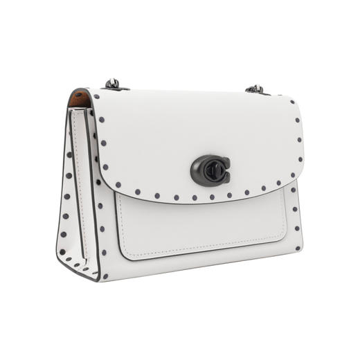 COACH 奥莱款 Parker小号女士皮质单肩斜挎包 商品图1