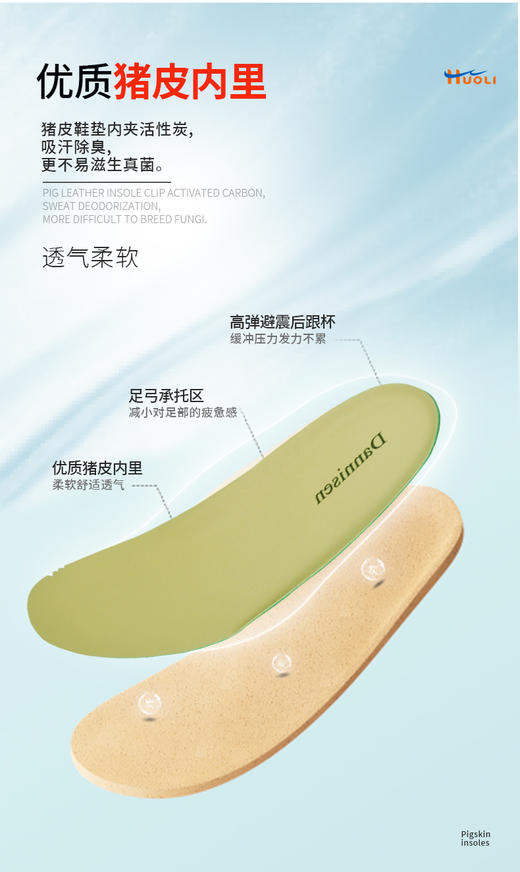 深圳中小学新款男女皮鞋 商品图4