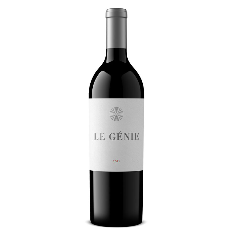 贝拉宫精灵干红葡萄酒2021 Bella Oaks le Genie Red Wine
