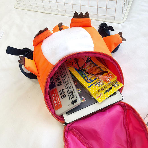 小恐龙背包幼儿园儿童书包1-3-5岁中小班男女童可爱超轻透气书包 商品图7