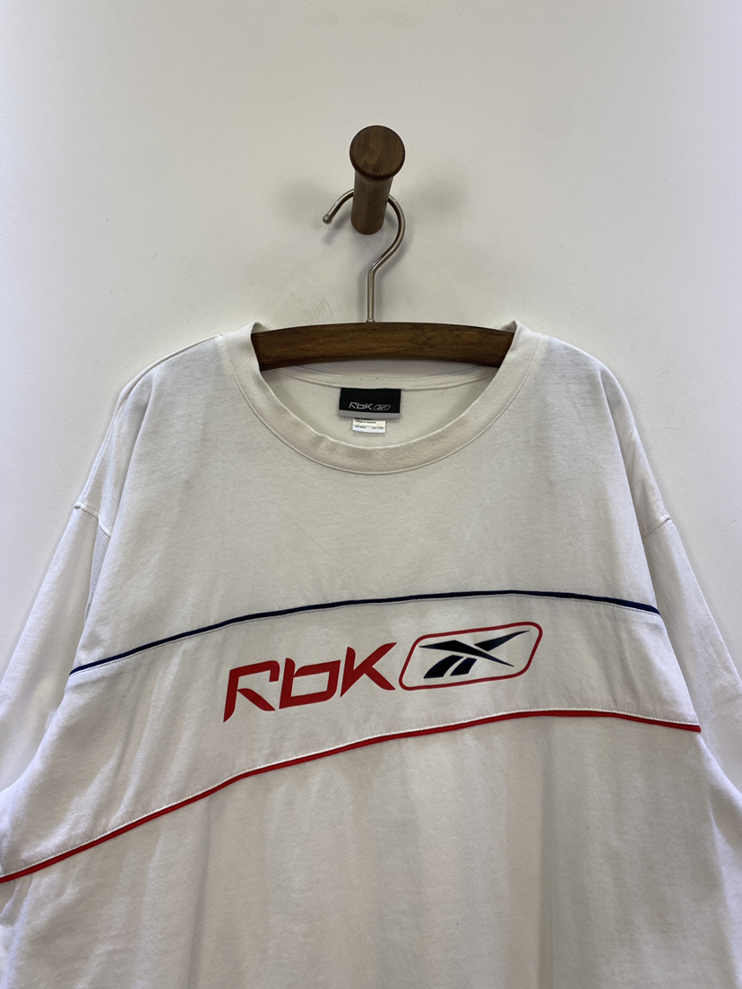 Y2K Vintage Reebok 锐步 短袖T恤 _SST(XL)