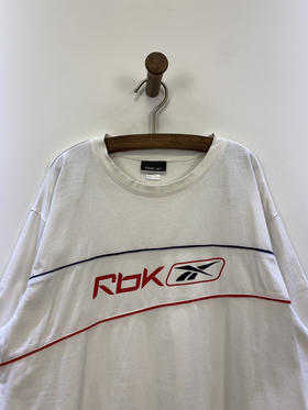 Y2K Vintage Reebok 锐步 短袖T恤 _SST(XL)