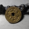 古泉书馆文创  六字真言 雕母 文房铜镇 DH0002 商品缩略图6