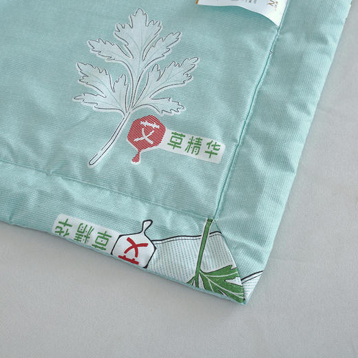 【紫韵家纺】紫韵 生态艾草助眠被 ZY-BM1669 200*230cm 商品图3