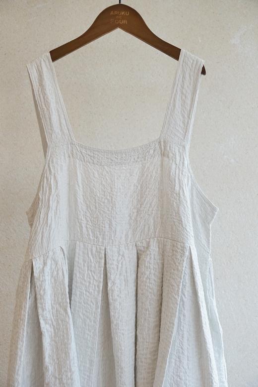 MAKU textiles｜丝棉羊毛宽背带裙连衣裙 商品图10