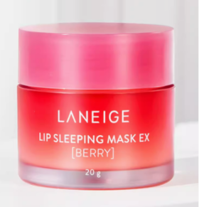 兰芝夜间保湿修护唇膜 20g