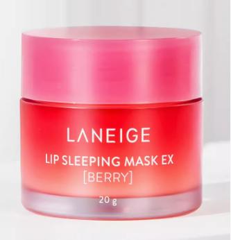 兰芝夜间保湿修护唇膜 20g 商品图0