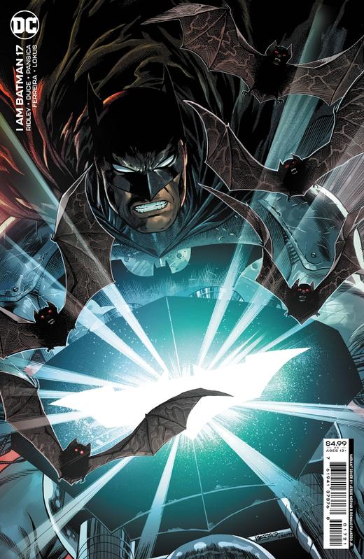 我是蝙蝠侠 主刊 I Am Batman（2021） 商品图4