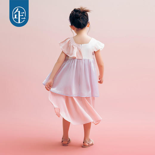 《燕舞欢欣连衣裙》2024夏季新款新中式无袖背心裙 商品图5