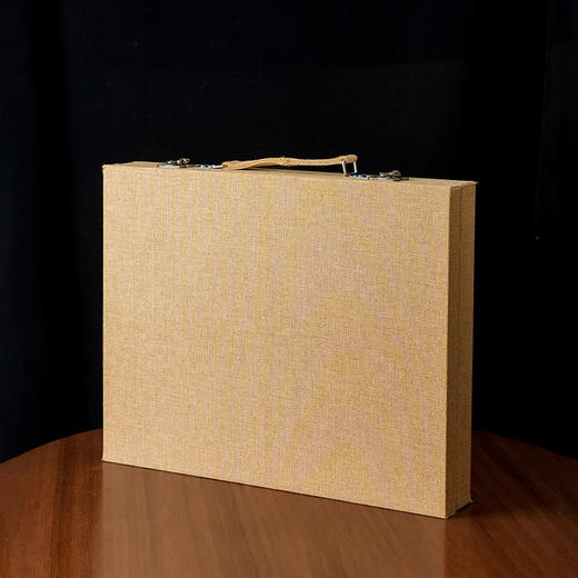 陆羽荷叶茶盘乌金石茶盘家用简约石头现代石材茶台功夫茶具托 商品图2