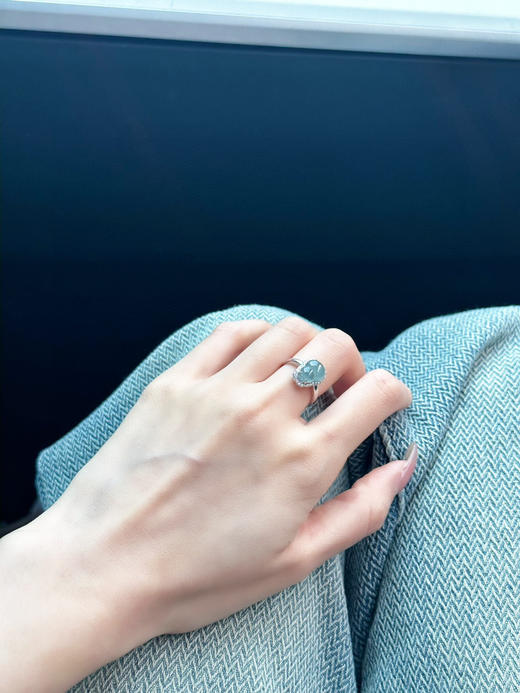 蓝水翡翠葫芦戒指
天然翡翠 〰️ 商品图0