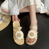 夏季新款【女士百搭平底两穿凉拖鞋】民族风 沙滩时尚凉拖女外穿 商品缩略图3