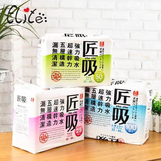 伊丽日本进口匠吸尿片 商品图0