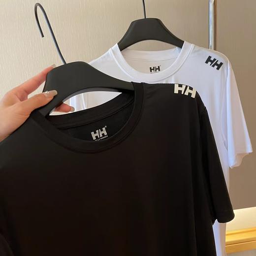 男士UPF50+夏季新款防晒吸汗舒适短袖HPFOIL系列 面料速干 而且弹性大 商品图9