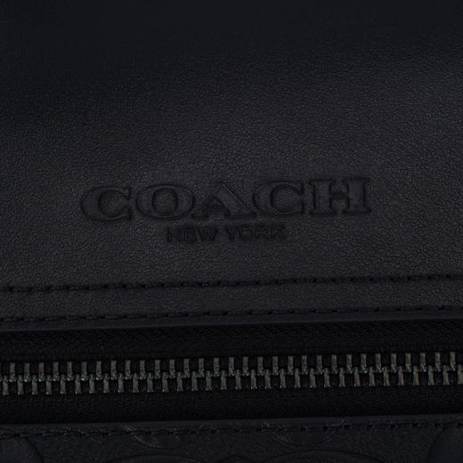 COACH 奥莱款男士小牛皮单肩斜挎包 商品图7