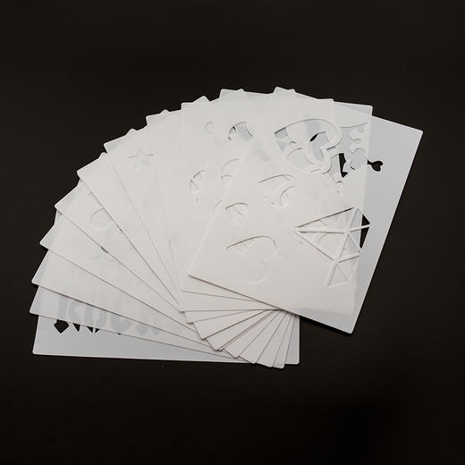 新款染色纹身卡纸 OPAWZ小爪印 商品图1