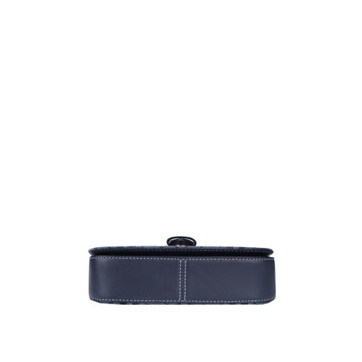 COACH 奥莱款女士牛仔布配皮单肩斜挎包 商品图4