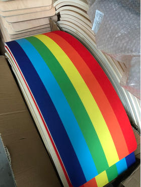 【“四”种玩法 多色可选】专业运动木质跷跷板瑜伽普拉提塑型板