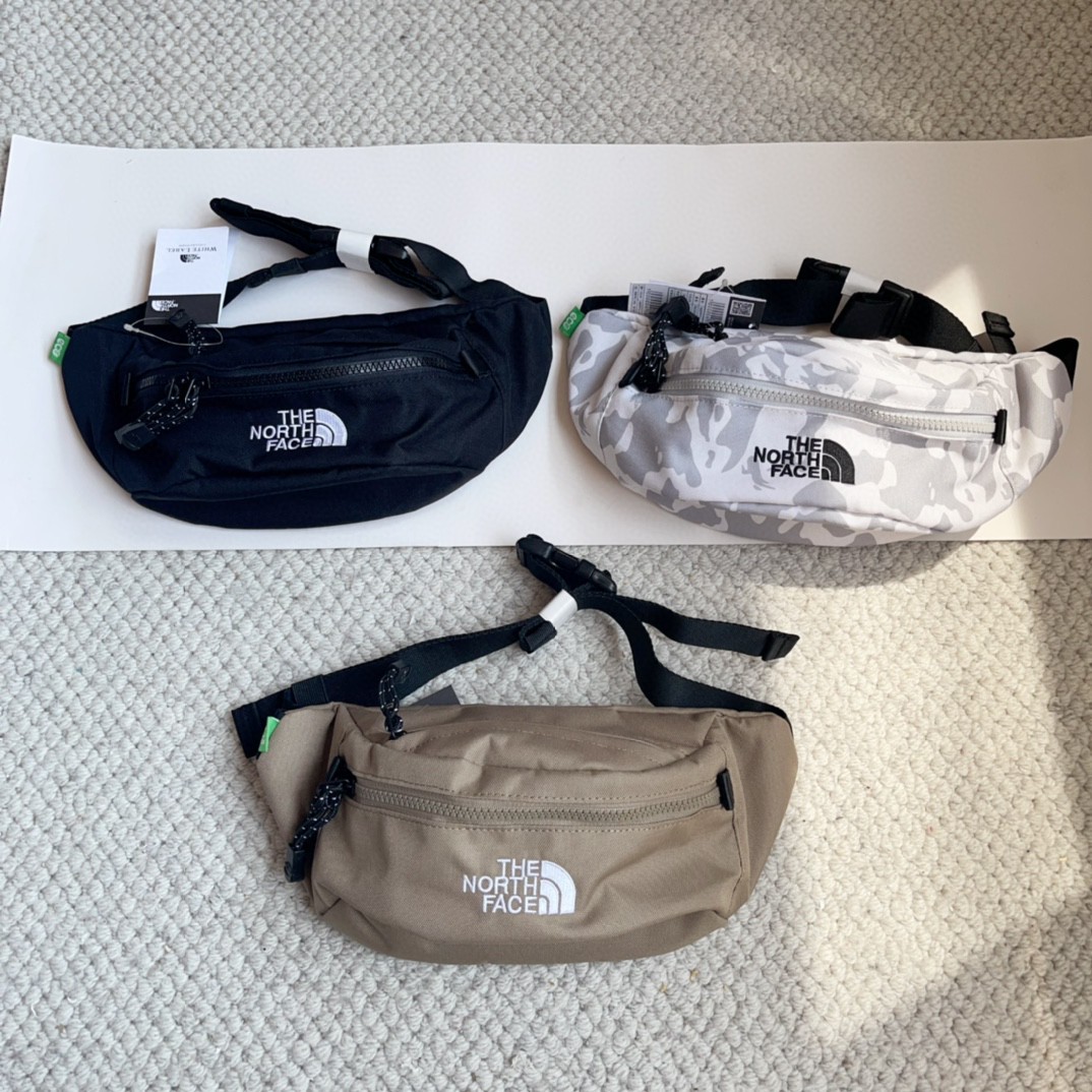 北家纯原单肩包男女款大容量户外运动简约腰包胸包