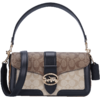 COACH 奥莱款女士皮质单肩斜挎手提包 商品缩略图10