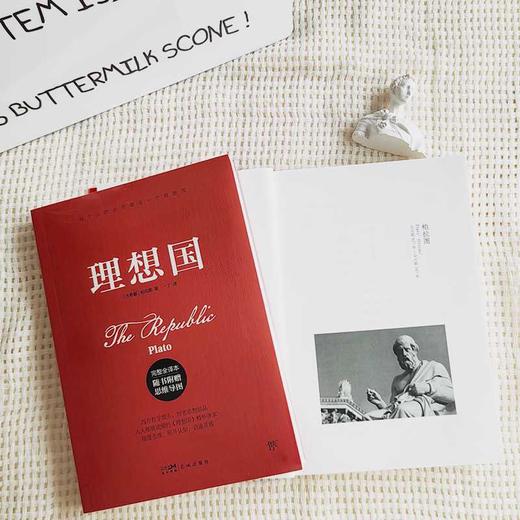 理想国（柏拉图代表作，完整全译本，随书附赠思维导图。人人能读懂的精华译本。颠覆思维，启迪灵感，突破认知，提升格局）([古希腊] 柏拉图) 商品图4