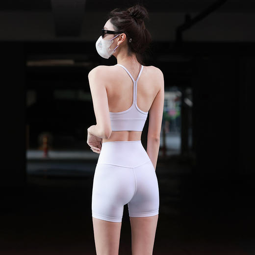 beemen运动内衣 小胸聚拢 加宽承托带 稳固美背 中低强度 美背内搭 清凉小吊带 商品图0