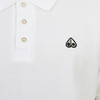 MOOSE KNUCKLES 男士驼鹿指节刺绣徽标棉质短袖 Polo衫 白色 M12MT712 160 商品缩略图3
